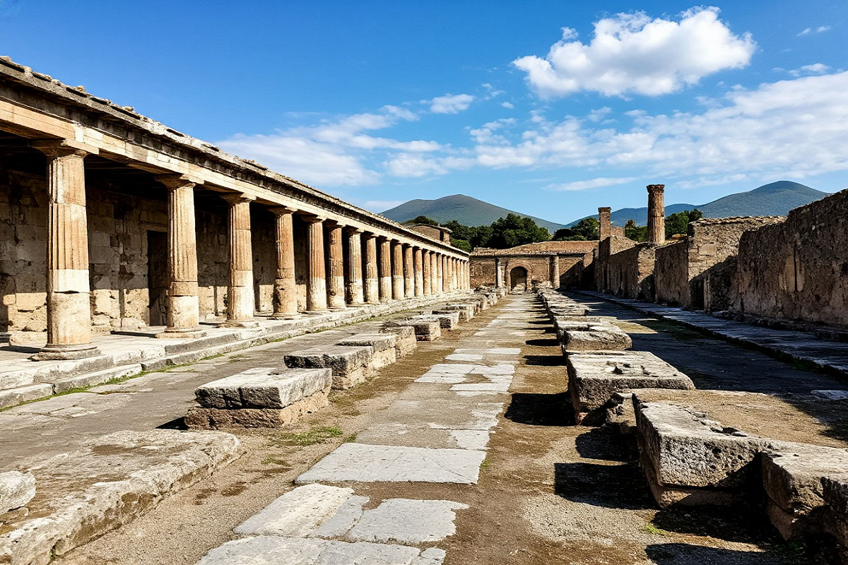 Ученые выяснили секрет прочности римского бетона