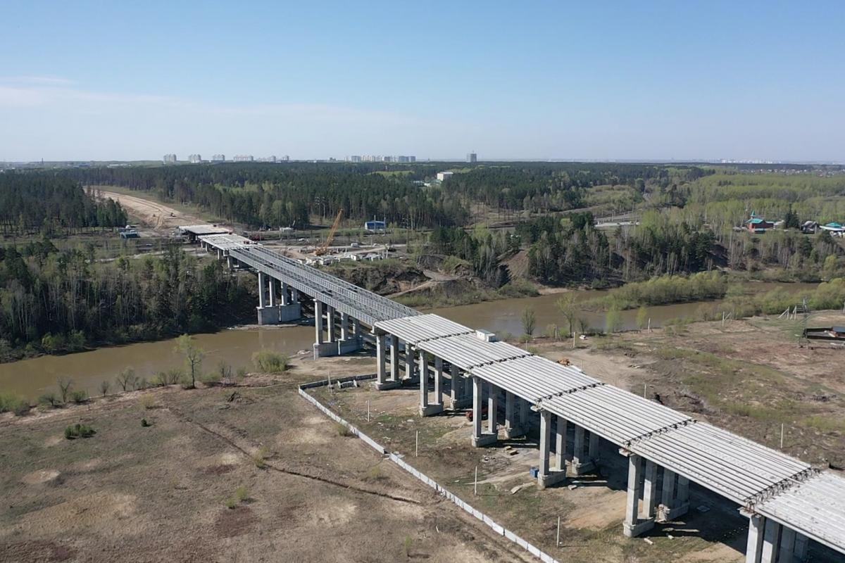 Новосибирской области выделили еще 2,5 млрд рублей на строительство Восточного обхода