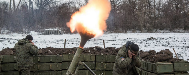 Минобороны: ВСУ продолжает обстрелы Донбасса, несмотря на «рождественское перемирие»
