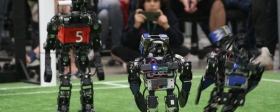 A team from Russia won the Brazilian robot soccer championship