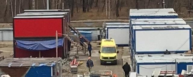 В Новосибирске на стройплощадке ЛДС обнаружили тело еще одного мужчины