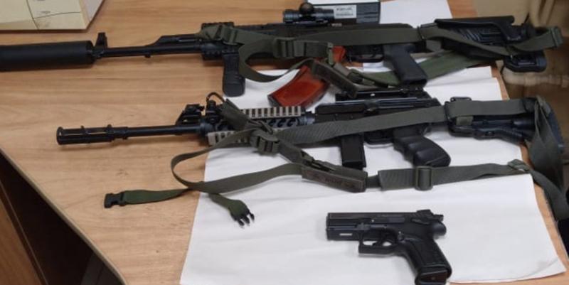 На территории Воронежского заповедника задержали браконьера с арсеналом оружия