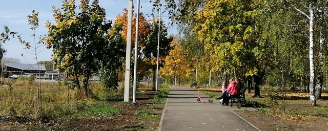 Рязанский Комсомольский парк полностью готов