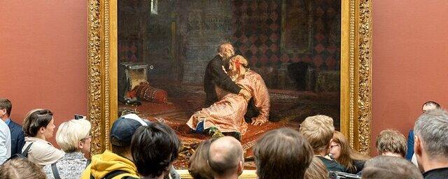 Реставраторам Третьяковки присудили Госпремию за работу с картиной «Иван Грозный и сын его Иван»