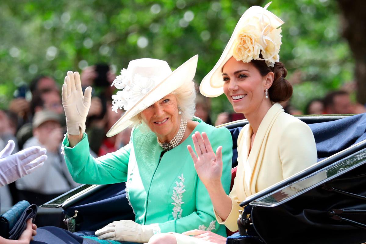 Queen Camilla has spoken out about Kate Middleton's well-being amid cancer