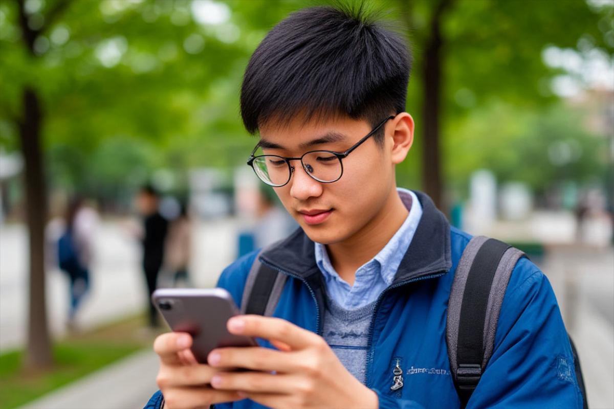 В Китае 19-летнего студента парализовало из-за постоянного использования смартфона