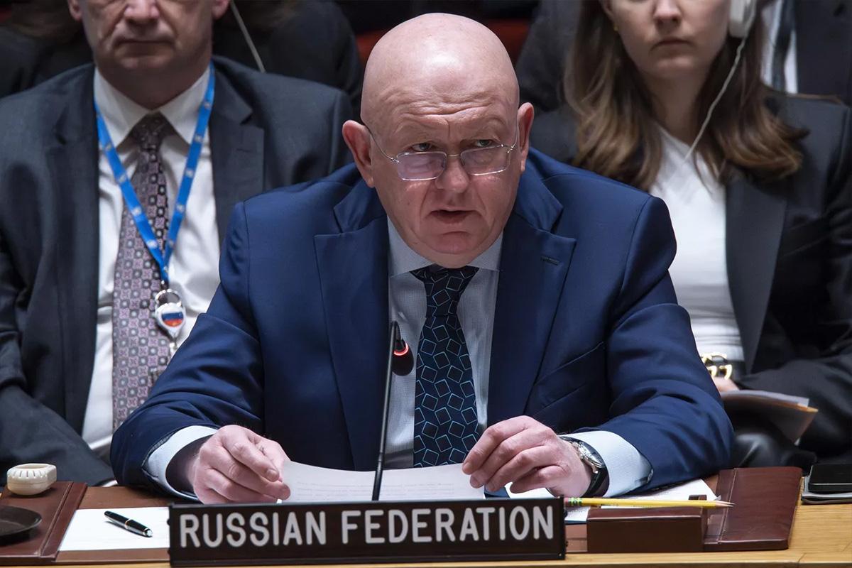 «Граничит с обсценностью»: Небензя пристыдил постпреда Украины за русские поговорки