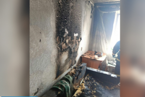 Житель Башкирии в тяжелом состоянии попал в реанимацию после пожара в квартире