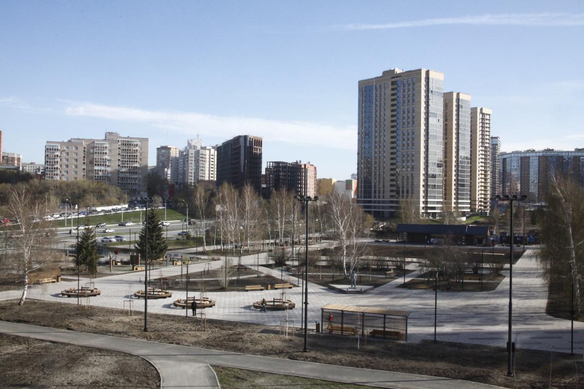 Мэр Новосибирска Максим Кудрявцев: «Бугаков-парк» станет частью зеленого кластера после благоустройства