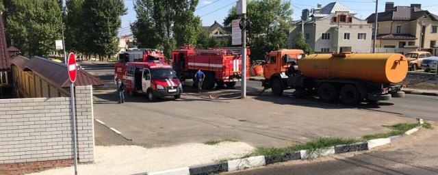 В Юбилейном горело кафе «Атмосфера»