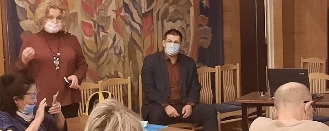 Алексей Хорьков встретился с инициативными пущинцами