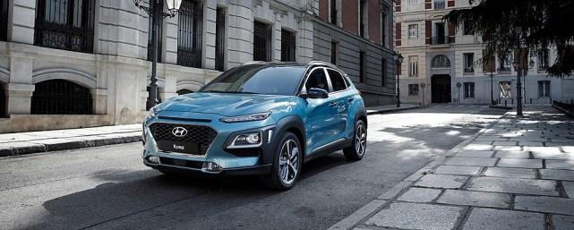 Hyundai представил новый компактный кроссовер Kona