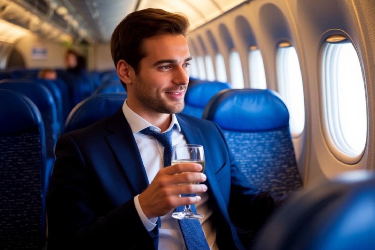 В России предложили запретить продажу алкоголя в аэропортах