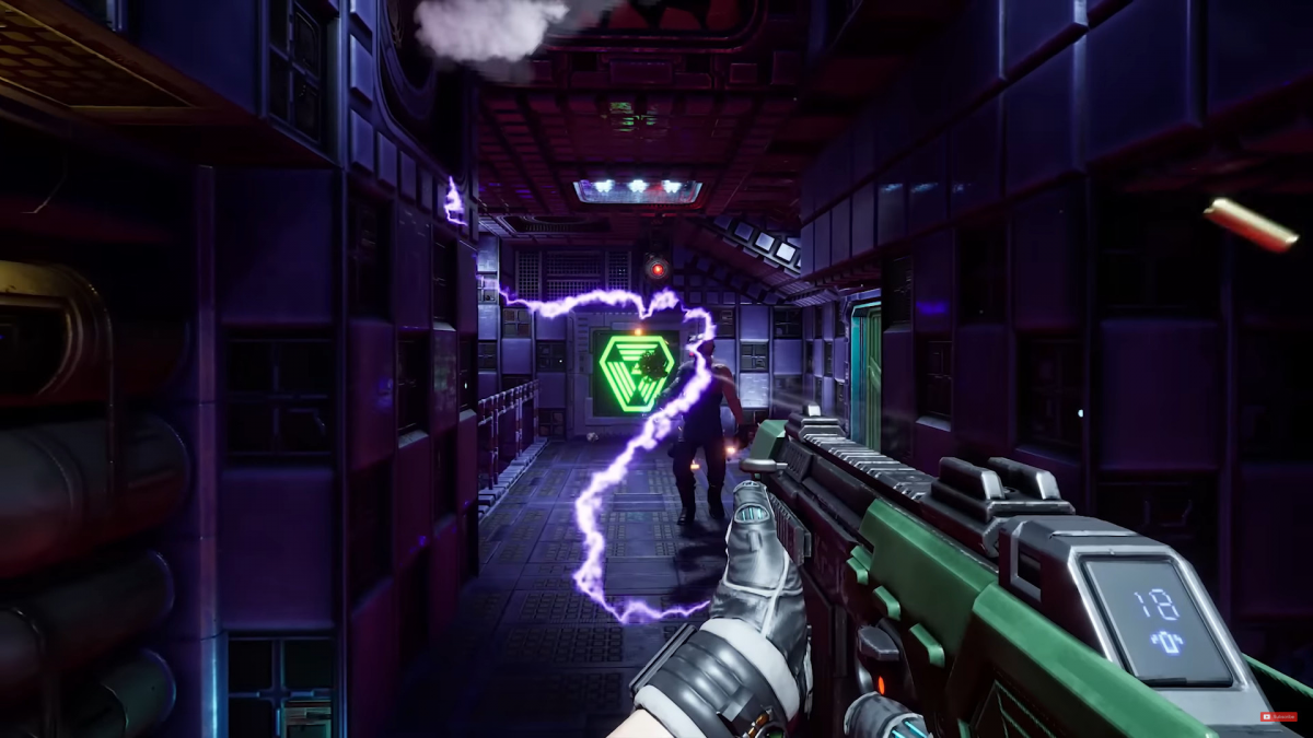 Студия Nightdive выпустила релизный трейлер ремейка культовой игры System Shock