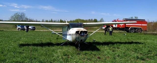 Спасатели нашли пропавший под Архангельском легкомоторный самолет