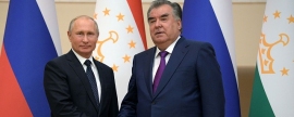 Владимир Путин на следующей неделе посетит Таджикистан и Туркмению
