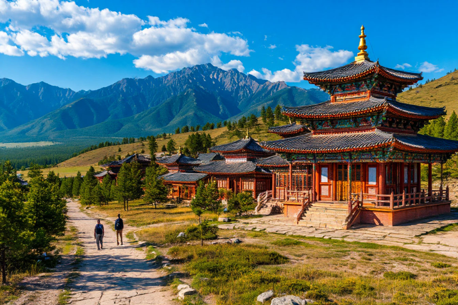 Бурятия показала рекордный рост туризма: +22% в 2024 году благодаря Байкалу и новым отелям