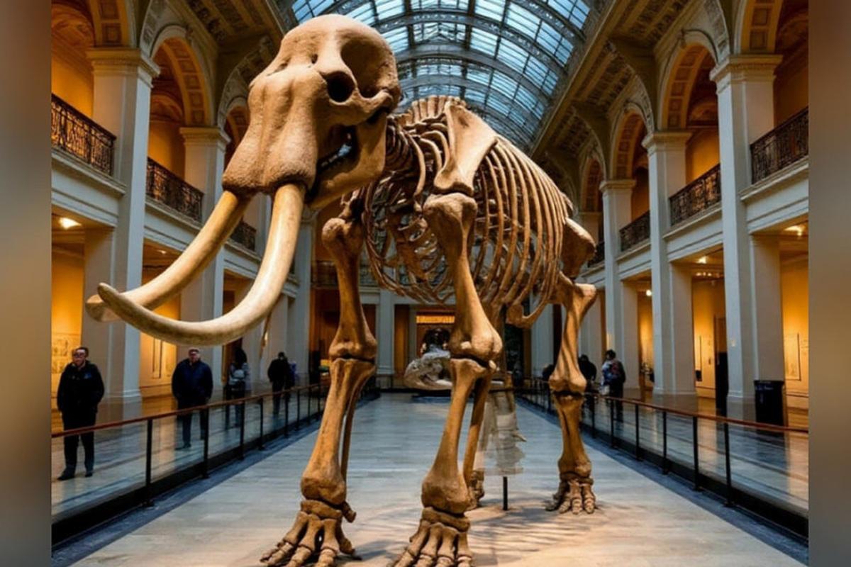 Уникальный экспонат: скелет мамонта из Новосибирска отправят в Казахстан