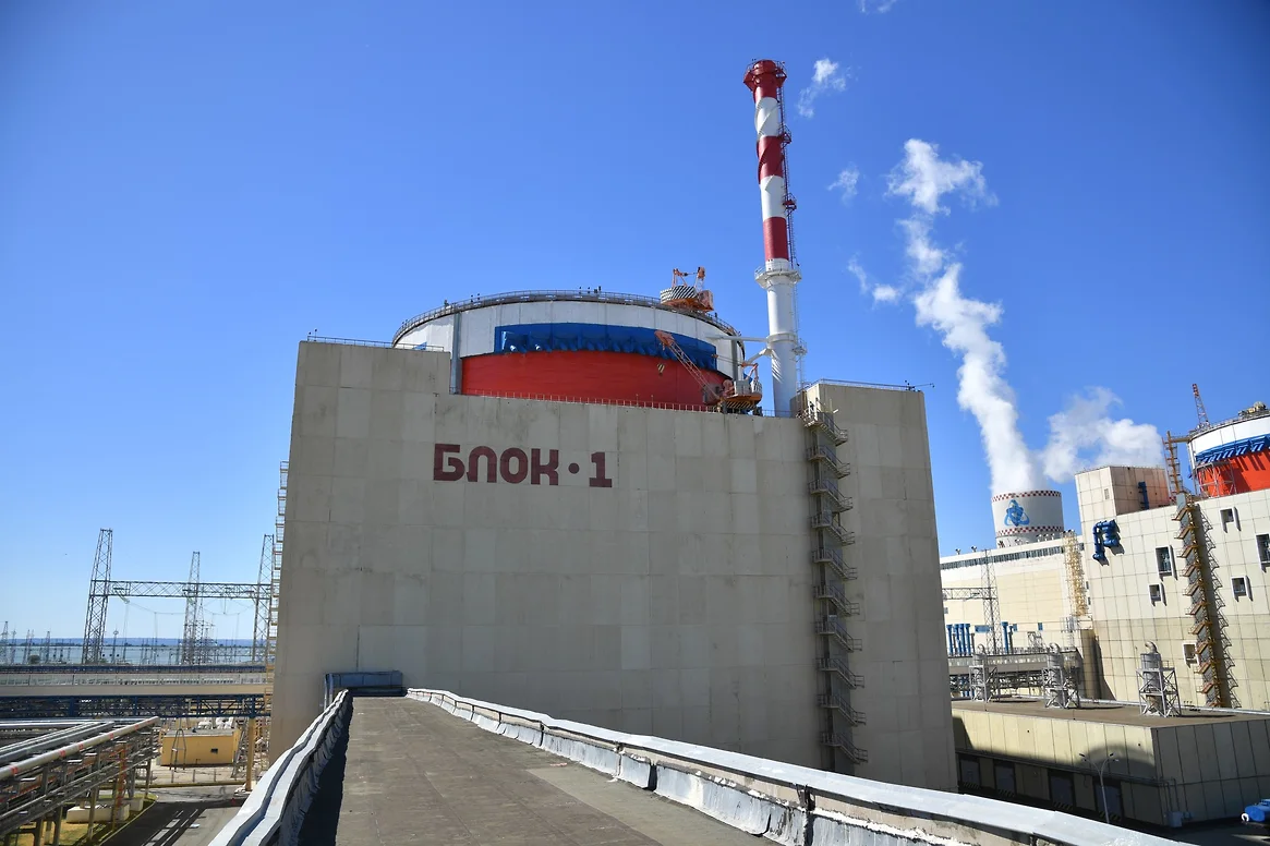 Энергоблок Ростовской АЭС возобновил подачу энергии