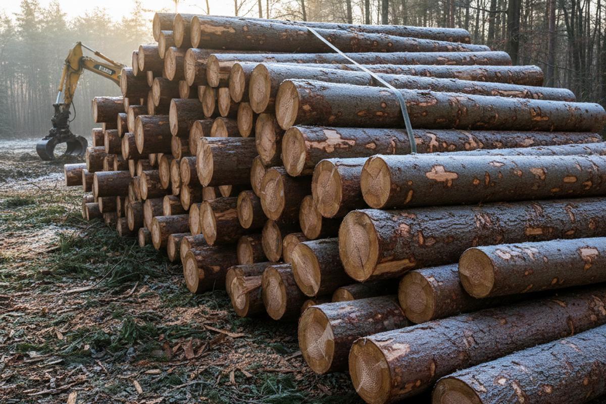 Тверская область поставила лесоматериалы и картофель в девять регионов России и восемь стран