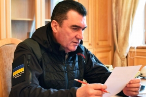 Секретарь СНБО Украины Алексей Данилов уходит с должности
