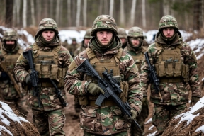 ВС РФ уничтожили боевиков «Азова» на красноармейском направлении