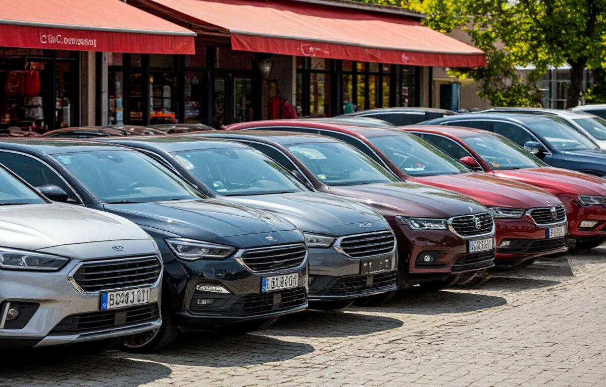 В январе россияне потратили на новые авто около 282,1 млрд рублей