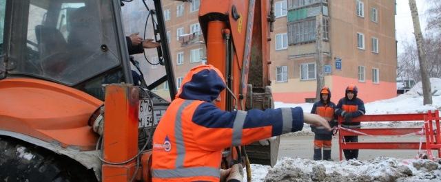 В аварийно отключенные дома Новосибирска вновь вернули тепло