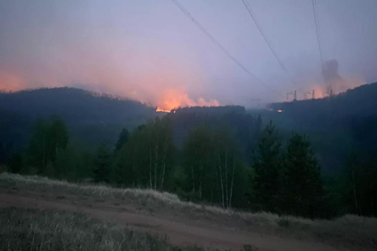 Около 6 тысяч волонтеров помогли в борьбе с пожарами в Забайкалье