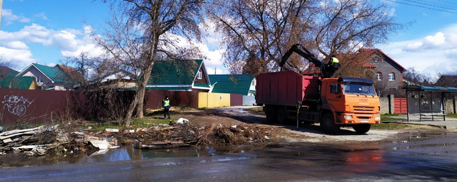 В Нижнем Новгороде ликвидировали незаконную свалку на улице Старая канава