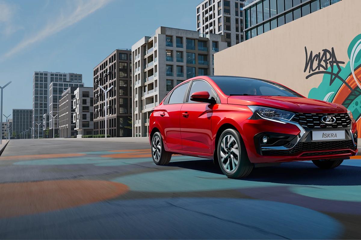 Краснодарский край занял третье место в России по числу зарегистрированных автомобилей Lada Iskra