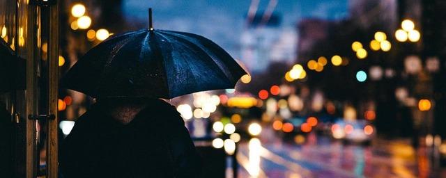 Конец рабочей недели в Новосибирске будет дождливым