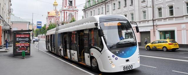 Власти Москвы планируют запустить первые электробусы в 2018 году