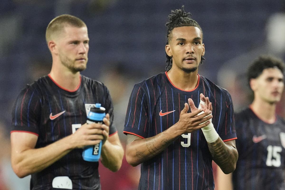 Сборную США разнесли 4 0 и это худшая серия за десятилетия