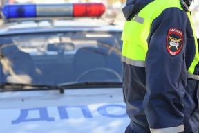 В Мичуринске автоинспекторы поймали подростка за рулем LADA Kalina