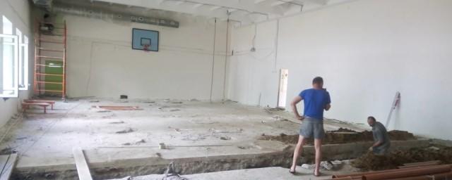 Спортивную школу имени Разумовского в Ульяновске отремонтируют к 20 августа