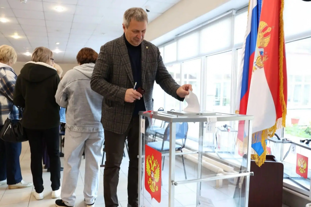 «Мы выбираем и будущее страны, и будущее нашего региона»: Мэр Самары Иван Носков принял участие в голосовании на выборах депутатов Государственной Думы