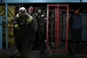 В Кузбассе из шахты «Таштагольская» эвакуировали 163 человека