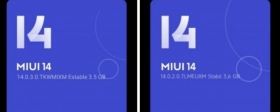 Стабильная версия MIUI 14 будет доступна на Poco F4 и Xiaomi 11T