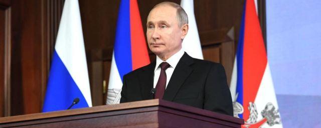 Песков сообщил об участии Путина в пленарном заседании ПМЭФ