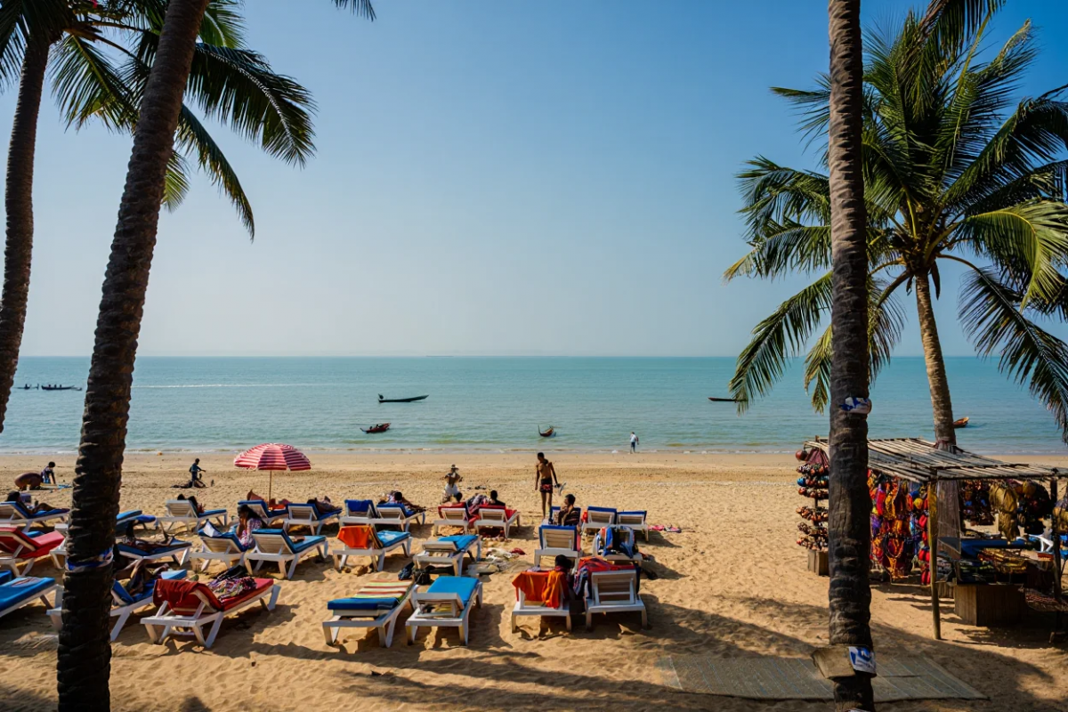 Власти Гоа запретили вывески на русском языке в деревне Морджим