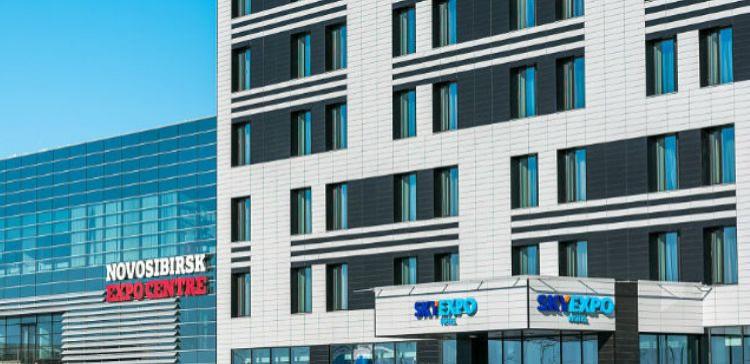 В Новосибирске отель SkyExpo выставили на продажу за 200 млн рублей