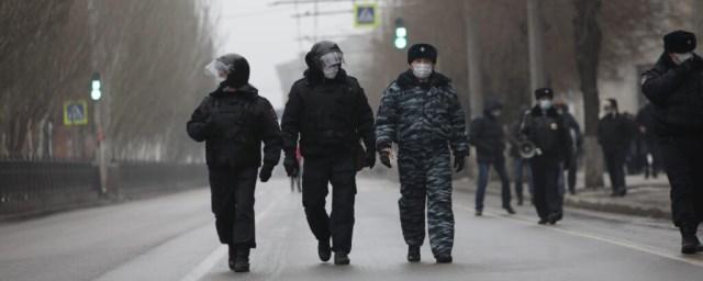 В Волгограде привлекли к ответственности 30 участников митинга