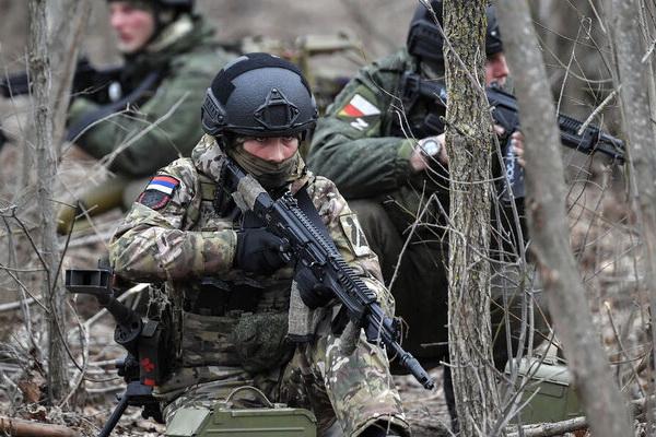 Сообщается о взятии российскими войсками села Красное в ДНР