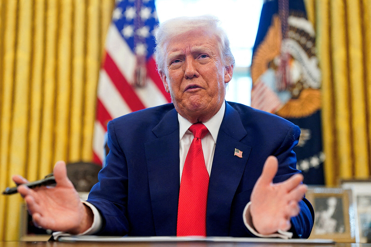 Трамп заявил о бесполезной трате американских денег на Украину