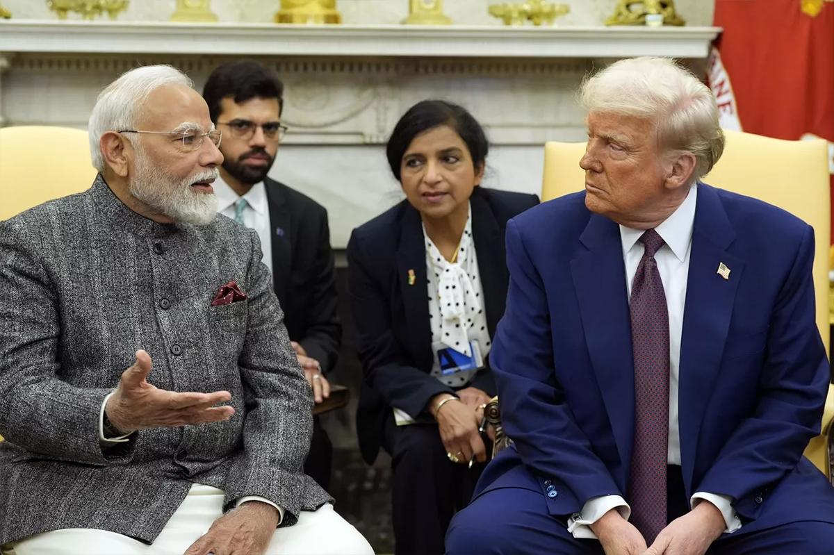 Трамп заявил, что Моди намерен прекратить покупать нефть в России