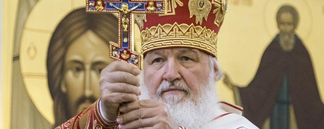 Патриарх Кирилл предложил программу искоренения нищеты