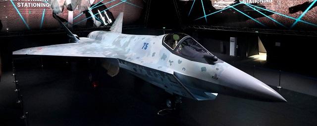 На авиасалоне МАКС-2021 показали новейший истребитель Checkmate