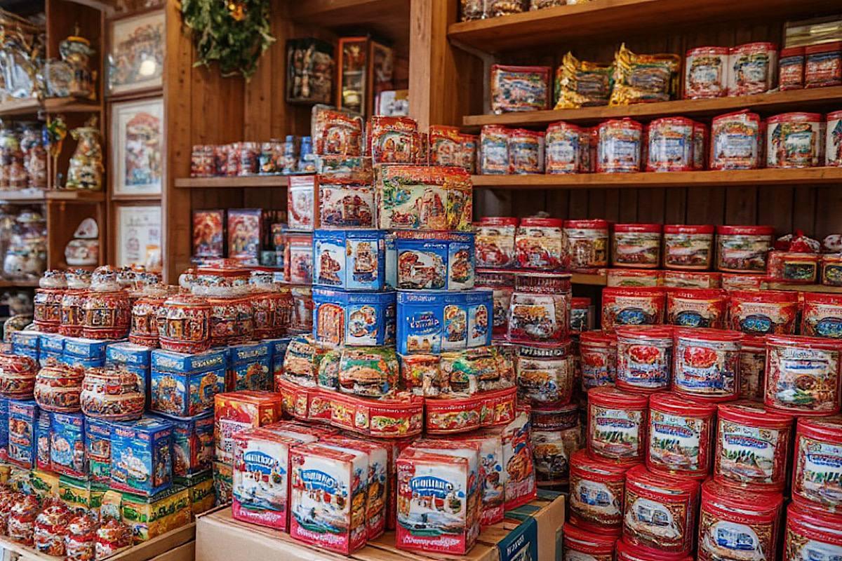 Амурская область направила 3 тонны сувениров во Владивосток