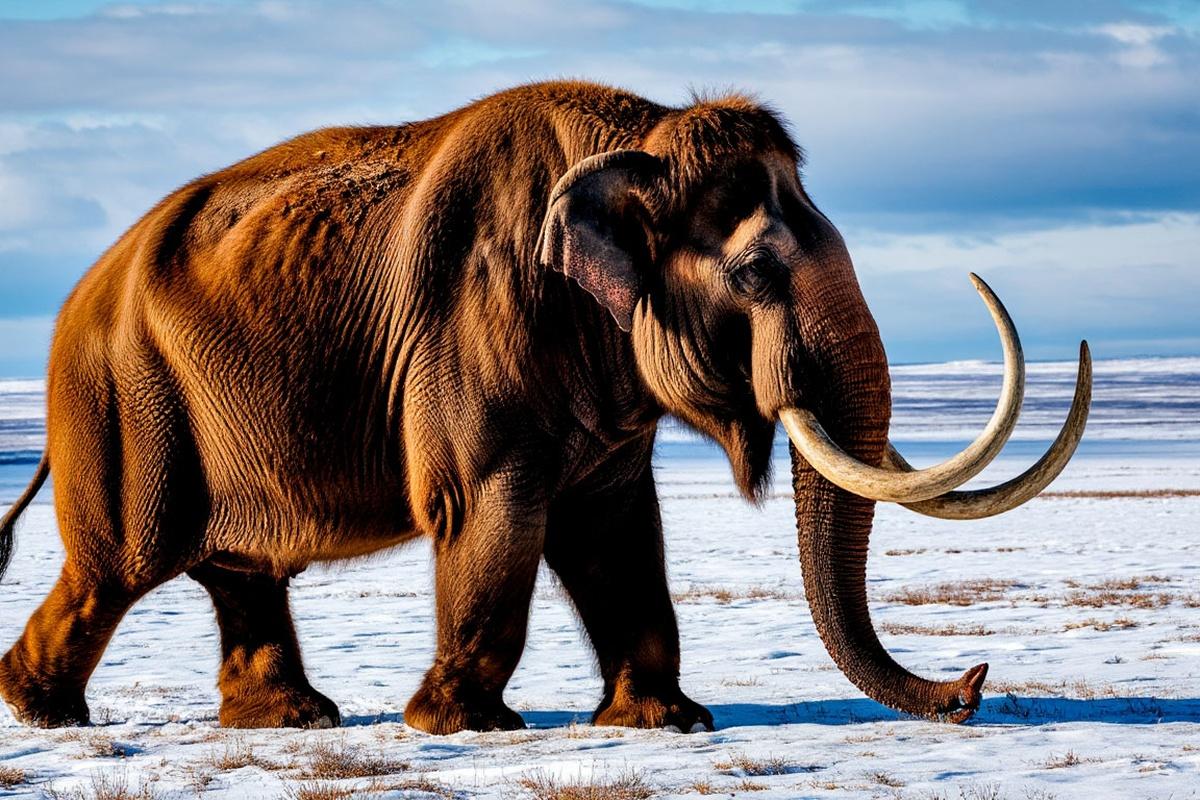 Ученые получили РНК мамонта, умершего в Сибири 40 тысяч лет назад